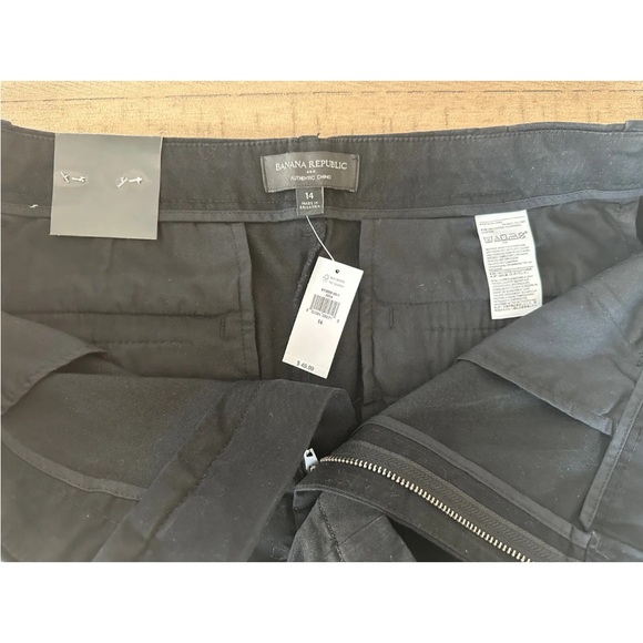 Banana Republic Womens Chino Shorts Size 14 Pockets Stretch NWT - Picture 4 of 5
